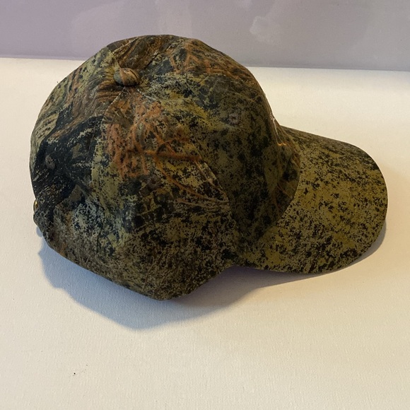 NWT Quail Camo hat by Mossy Oak for Park Cities Quail - Picture 6 of 12